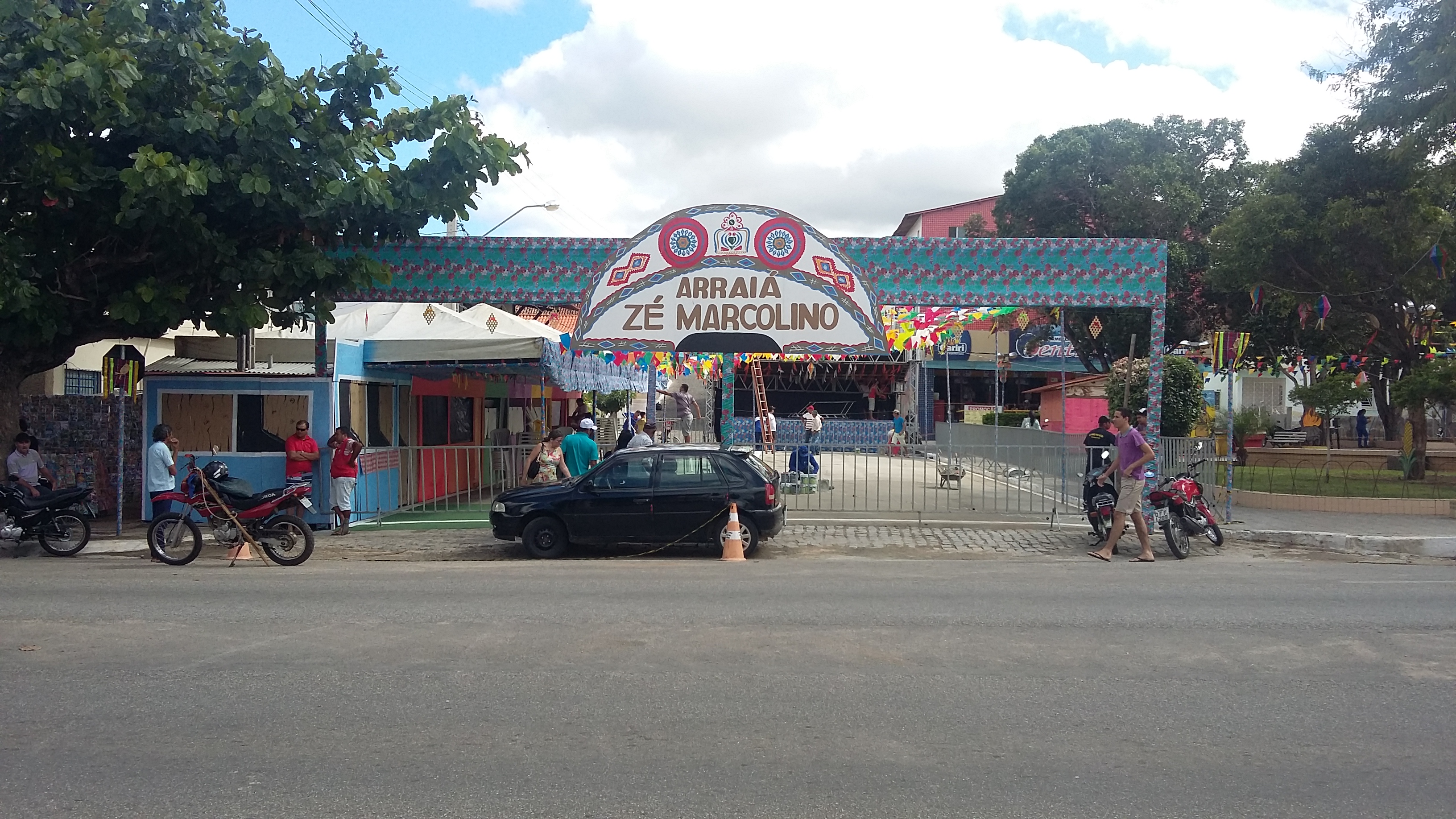 Sumé abre os festejos juninos nesta sexta-feira