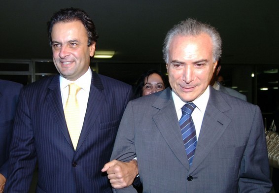 PSDB deve romper com Temer se Aécio for preso