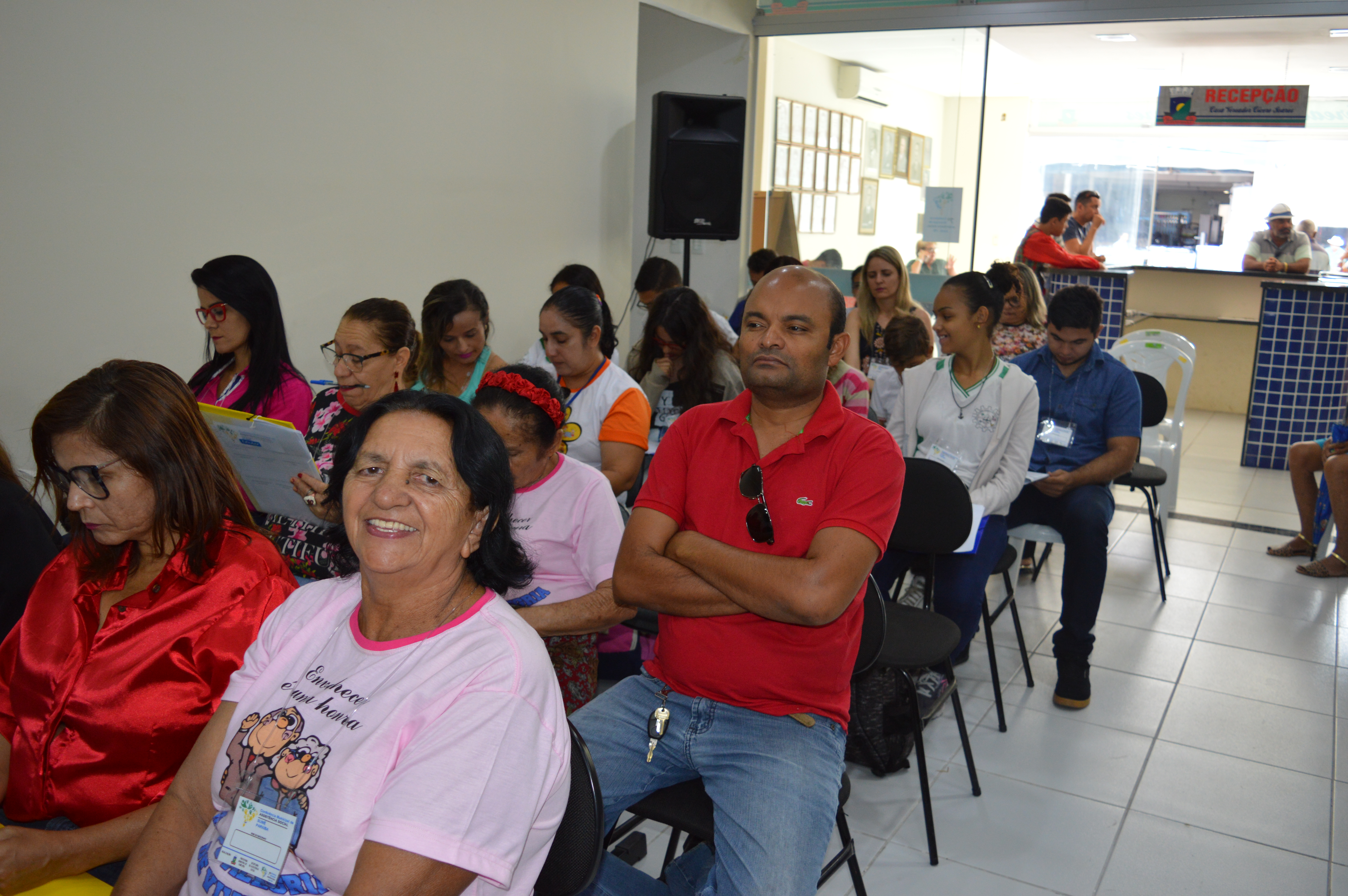 Dida Alves participa da Conferência Municipal de Assistência Social de Sumé.