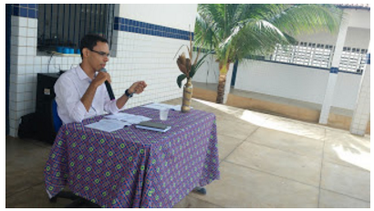Diretor de Escola Estadual do Cariri anuncia afastamento