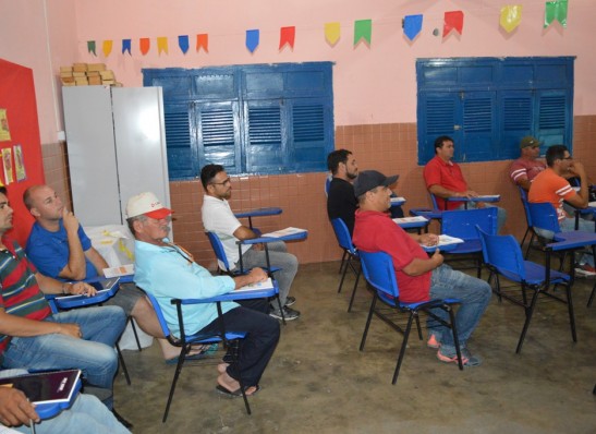 Sumé realiza curso de qualificação para motoristas do transporte escolar 