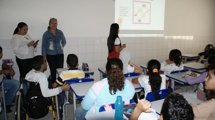 Alunos da rede municipal de Monteiro recebem aulas de Sudoku