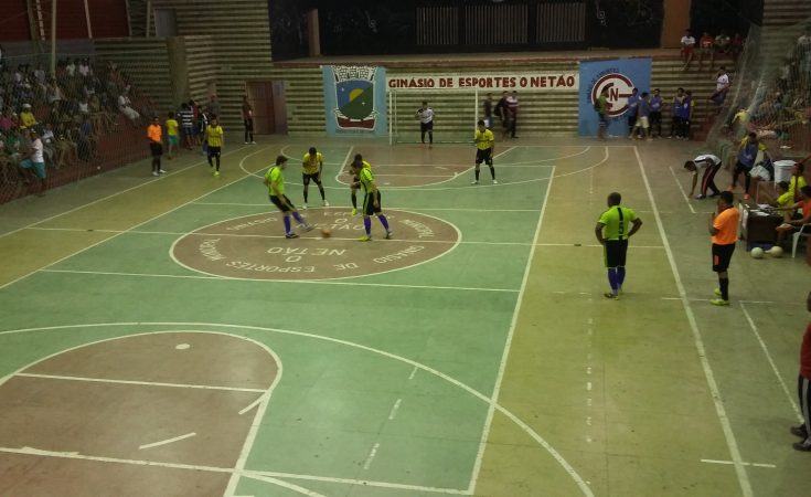 Campeonato Sumeense de Futsal inicia nesta quinta-feira
