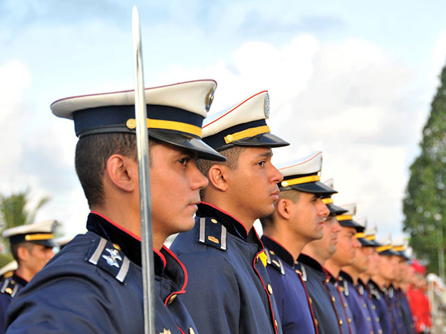 Curso de Formação de Oficiais da Polícia Militar inscreve até 28 de agosto