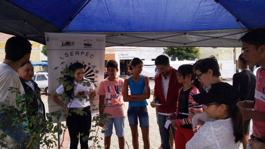 LAEB em parceria com a prefeitura de São José dos Cordeiro distribui mudas de plantas da Caatinga