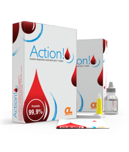 Teste rápido para HIV passa a ser vendido em farmácias do Brasil