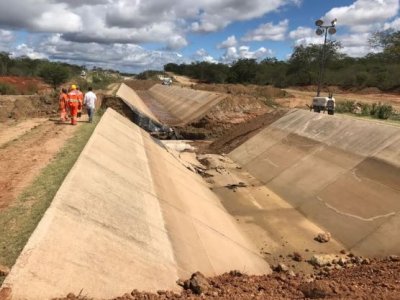 Transposição poderá passar seis meses sem bombear água, diz vereador