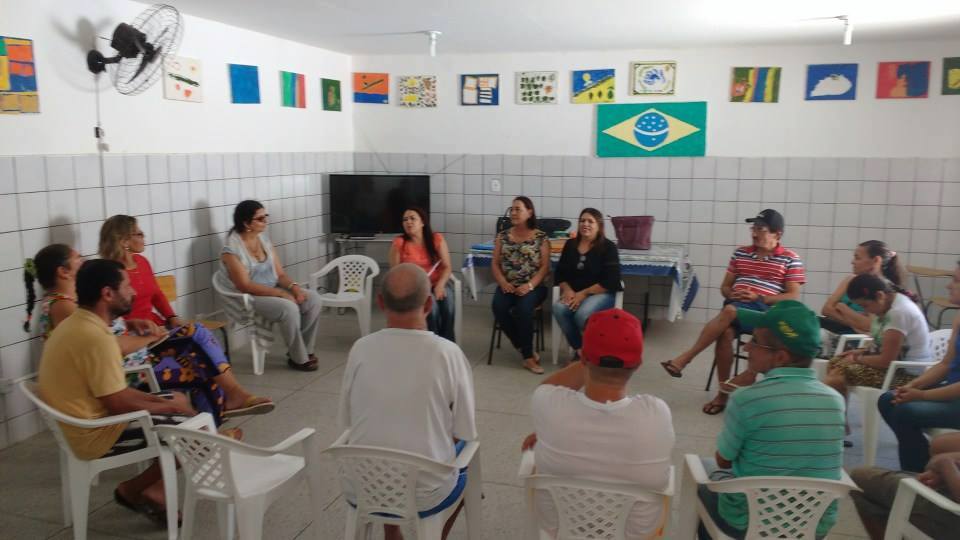 CAPS e SECRETARIA DE EDUCAÇÂO INICIAM PROJETO DE ALFABETIZAÇÃO DOS USUÁRIOS