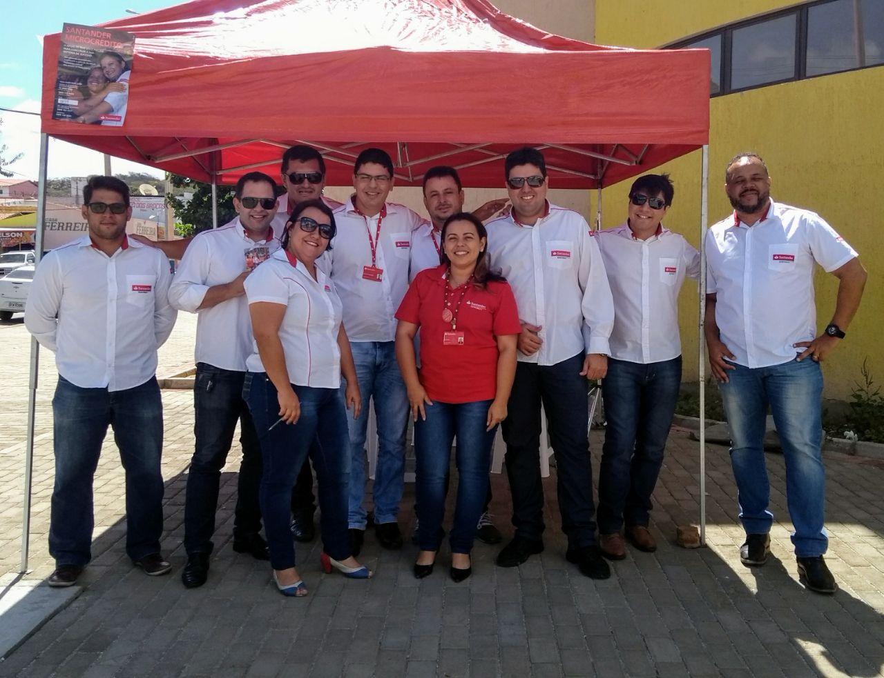 Santander Microcrédito realiza evento e inicia atendimento em Sumé e Monteiro