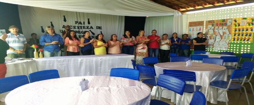 Em Amparo: Secretaria de Educação Comemora Dia dos Pais em Clima Festivo