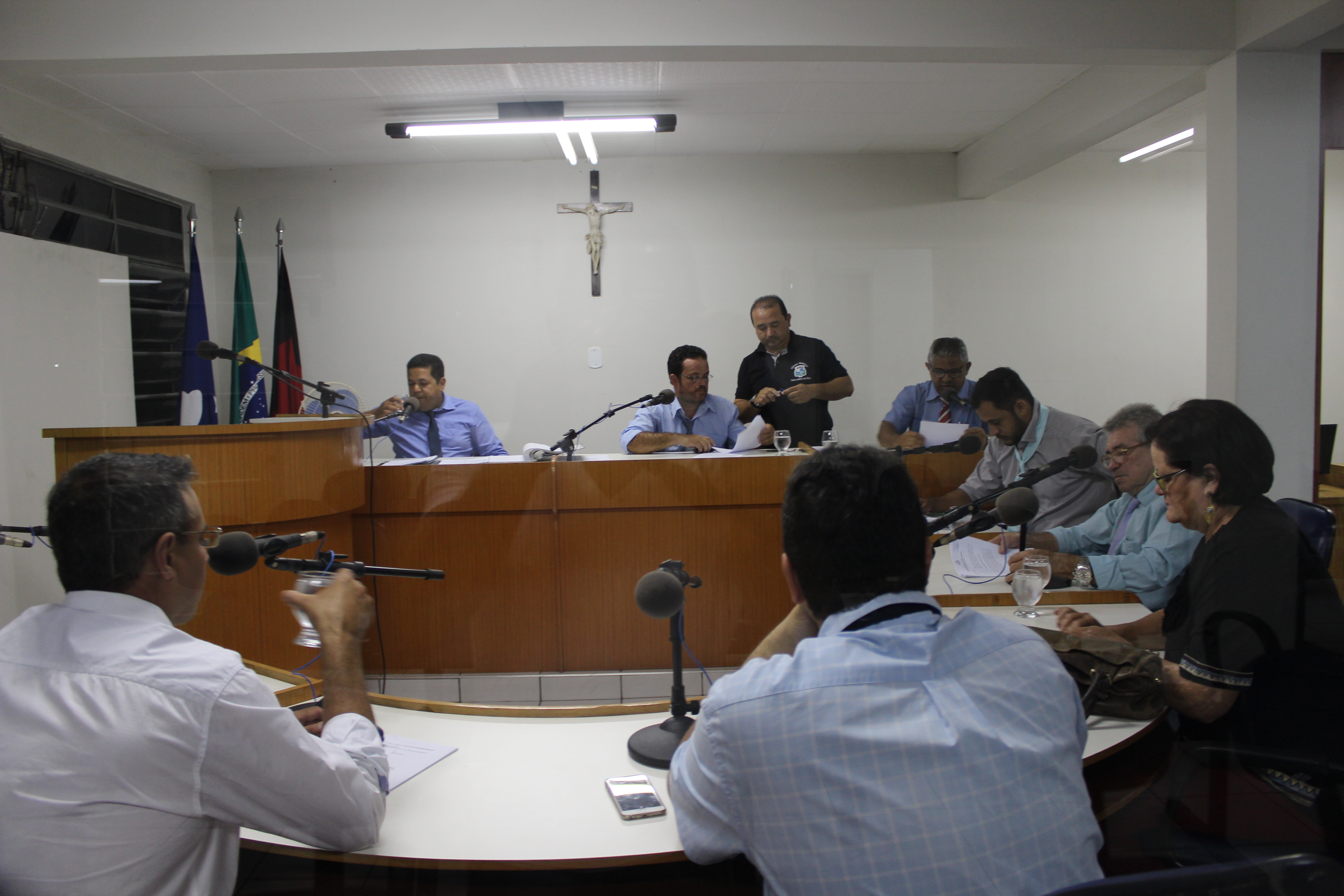 Veja as proposituras apresentada na sessão do 2º período legislativo de Serra Branca