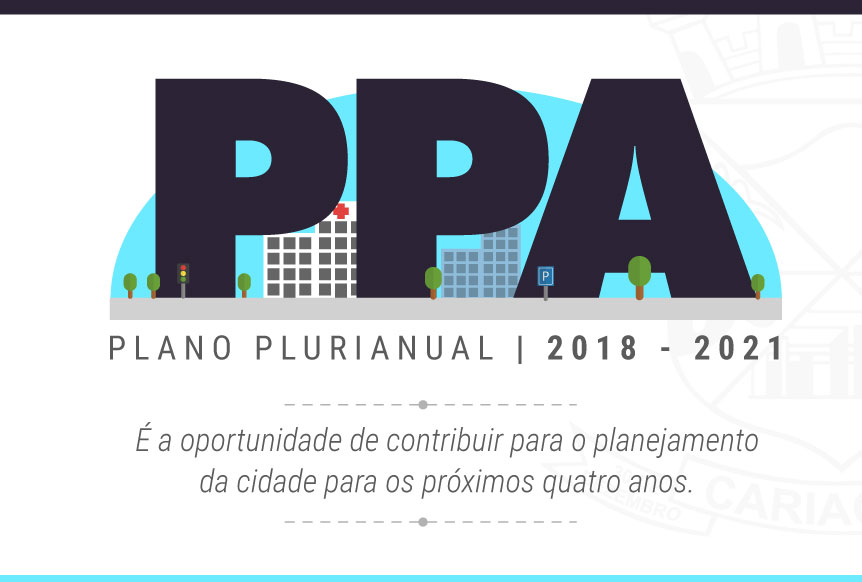 Nesta terça: Prefeitura de Amparo realiza audiência pública para definir o PPA 2018-2021