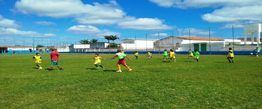 No Amparo: Secretaria de Esportes e Cultura Investe na Formação dos Atletas de Base