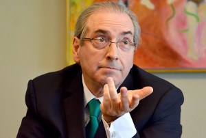 PF aponta suposta fala de Cunha sobre propina: ‘Vai dar merda com Michel’