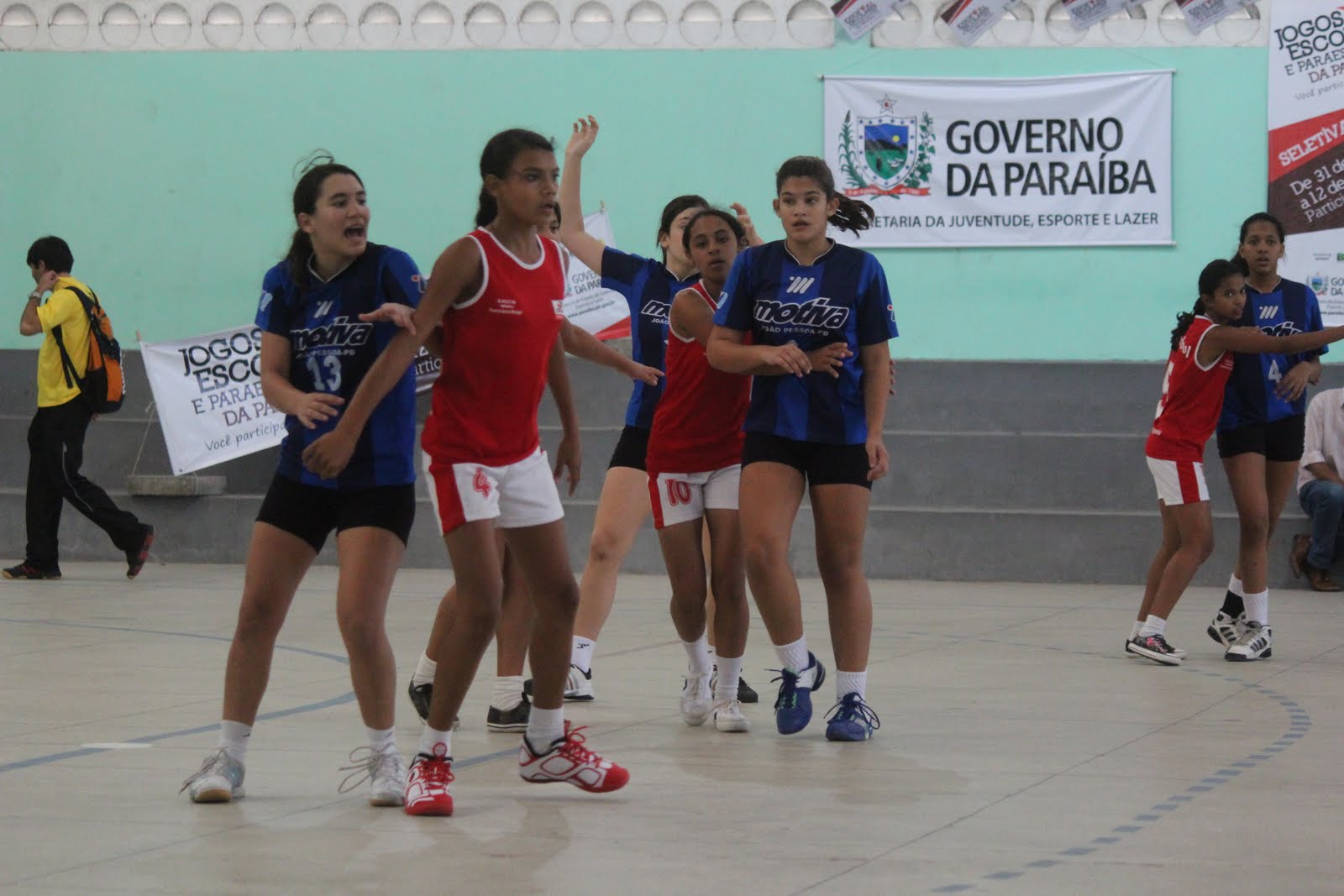 Etapa estadual dos Jogos Escolares e Paraescolares da Paraíba será realizada a partir de segunda-feira
