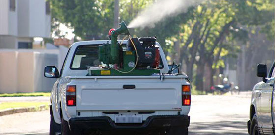 Após pesquisa, a qual afirma que muriçoca transmite o vírus Zika, vereador pede a volta do carro FUMACÊ