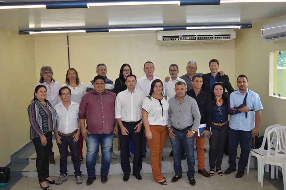 Prefeitos discutem orçamento do Consórcio Público de Saúde do Cariri Ocidental