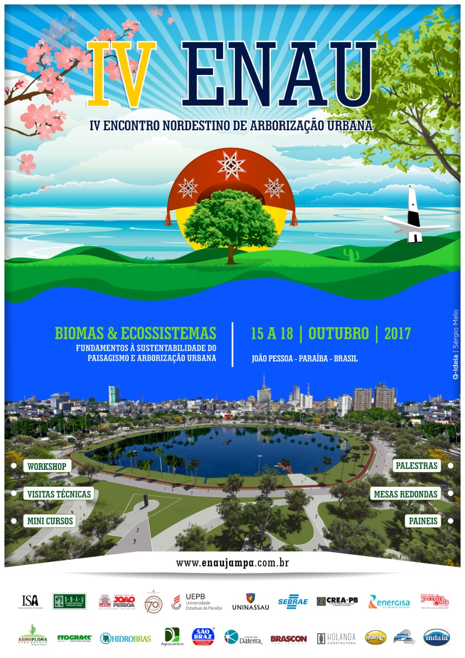 UEPB promove 4º Encontro Nordestino de Arborização Urbana com debate sobre biomas e ecossistemas