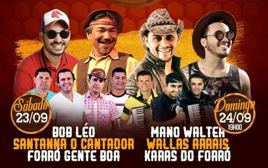 9º Festival do Mel em São José dos Cordeiros tem programação definida