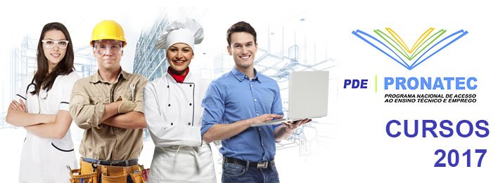 Confira a relação dos alunos selecionados para os cursos do Pronatec Paraíba