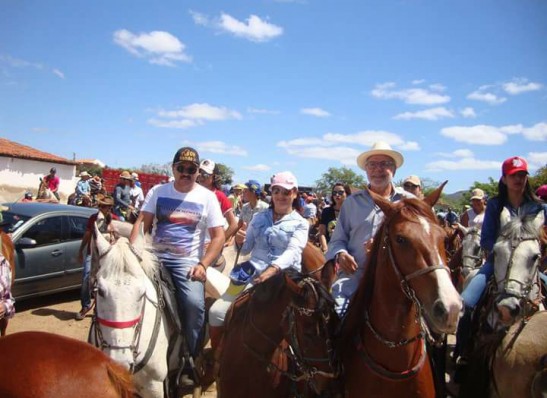 Batinga participa da tradicional Missa do Vaqueiro em Monteiro