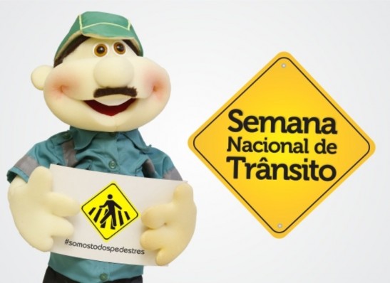 MONTRAN faz campanha educativa durante a Semana Nacional de Trânsito em Monteiro