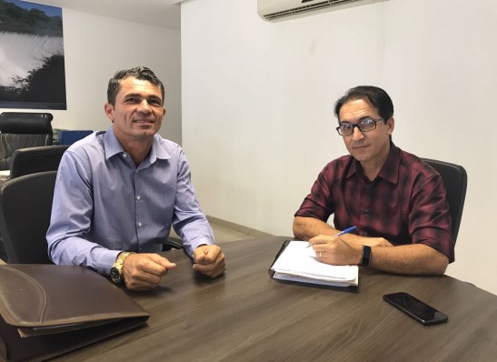 Prefeito de Camalaú se reúne com coordenador do DNOCS em João Pessoa