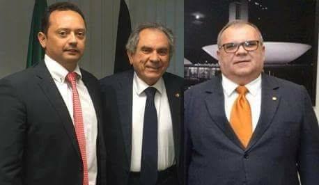 SENADOR RAIMUNDO LIRA E DEPUTADO RÔMULO GOUVEIA VIABILIZAM RECURSOS PARA SUMÉ