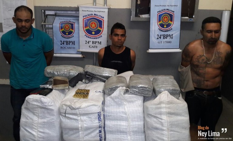 Do Congo para Santa Cruz: Polícia apreende quase 140kg de maconha