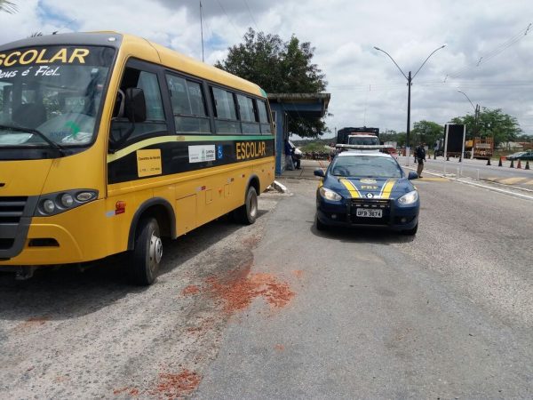 PRF constata irregularidades em ônibus escolares de 20 municípios da PB; 8 são do Cariri