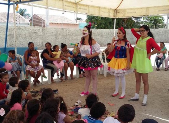 Assistência Social de Sumé promove festa para crianças de seus programas