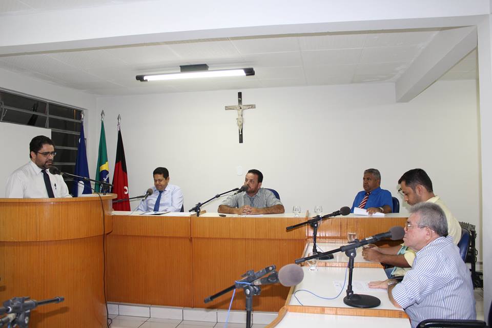 Amanhã é dia de Sessão na Câmara Municipal de Serra Branca