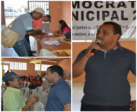 Prefeitura de São José dos Cordeiros realiza última plenária do Orçamento Democrático Municipal 2018