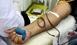 Aprovado projeto que prevê desconto de 50% em concursos para doadores de sangue