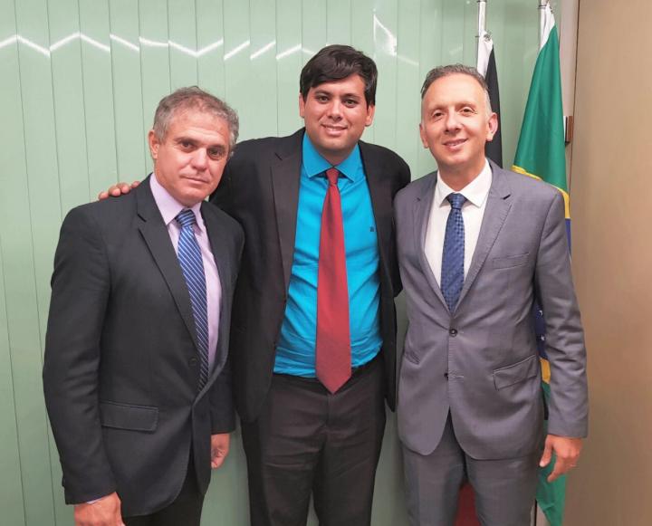 Prefeito do Cariri reafirma apoio à reeleição de Aguinaldo Ribeiro