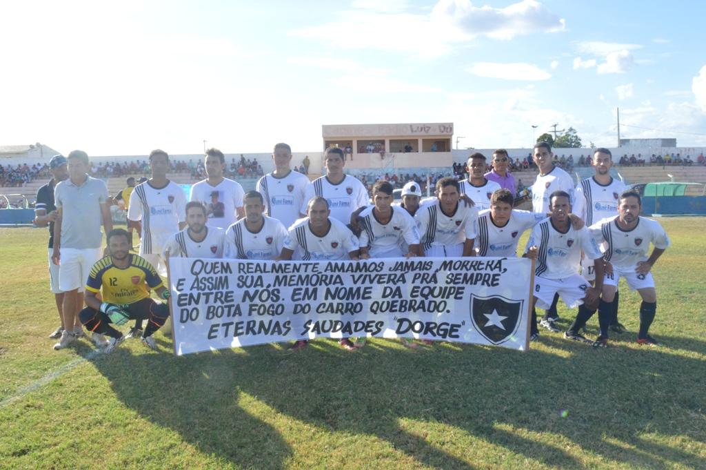 Botafogo do Carro Quebrado conquista Campeonato Sumeense de Futebol de Campo 2017