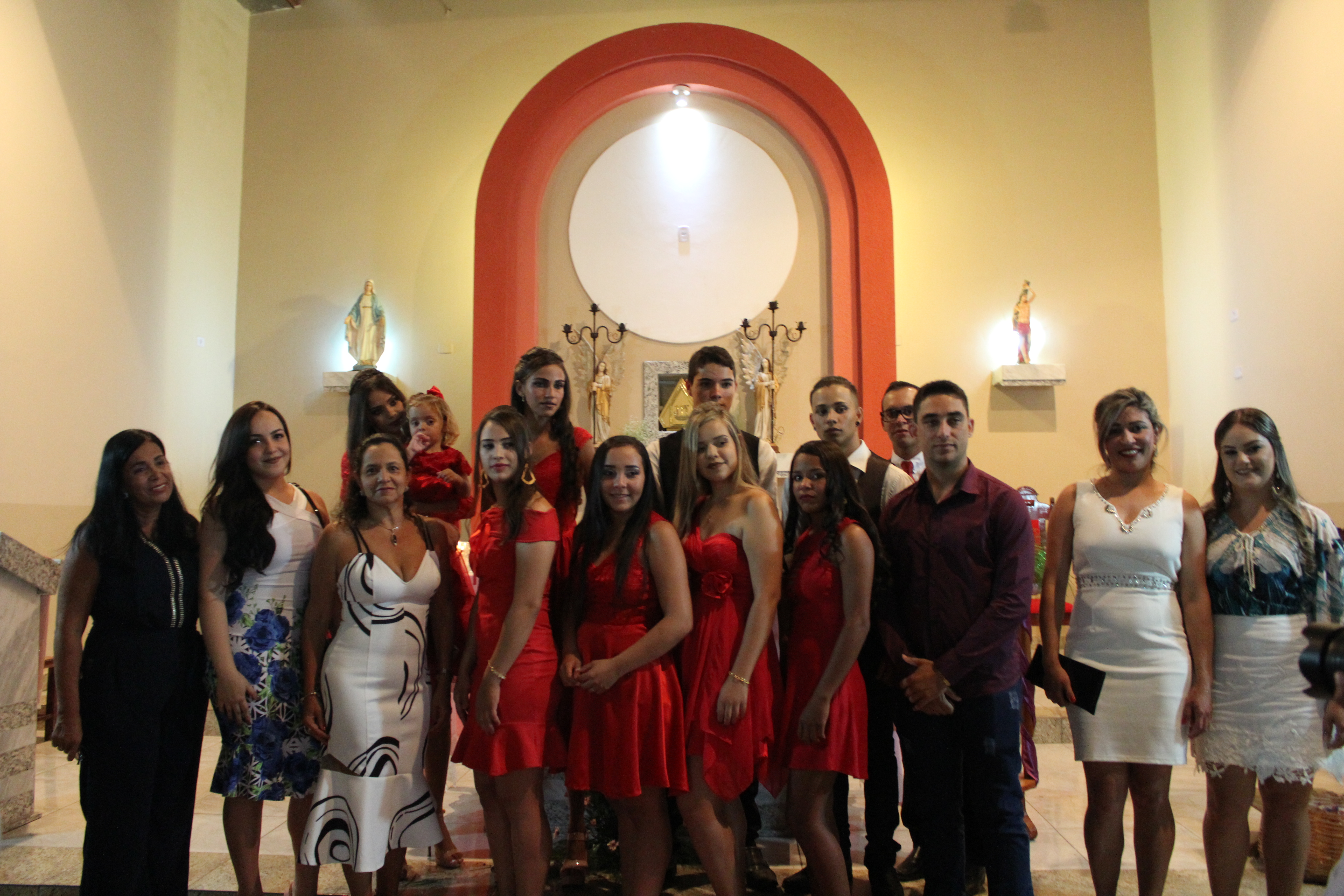 Rainilda Sales participa de colação de grau dos formandos da Escola Estadual Ildefonso Anselmo em Amparo