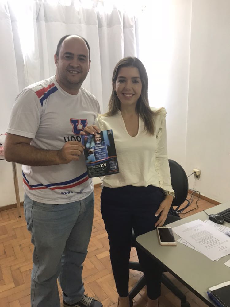 Prefeitura de Monteiro fecha parceria com a UNOPAR e servidores terão descontos nas mensalidades