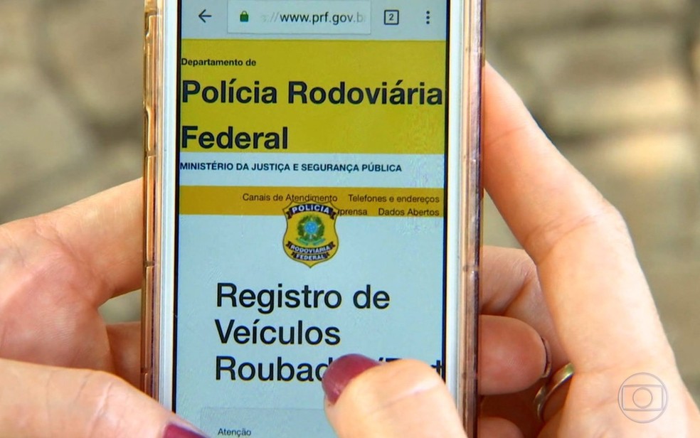 Conheça a nova ferramenta da PRF para localizar veículos roubados e furtados