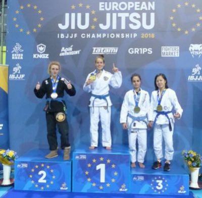 Jovem livramentense vence campeonato Europeu de Jiu-jitsu em Portugal