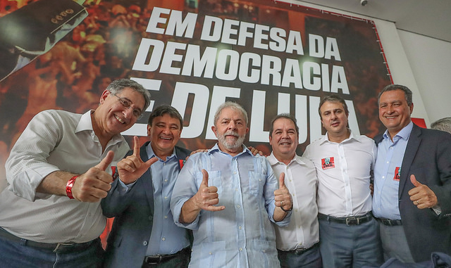 PT lança pré-candidatura de Lula à Presidência da República