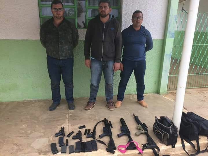 Polícia prende 03 bandidos que participaram da explosão ao Bradesco em Taperoá