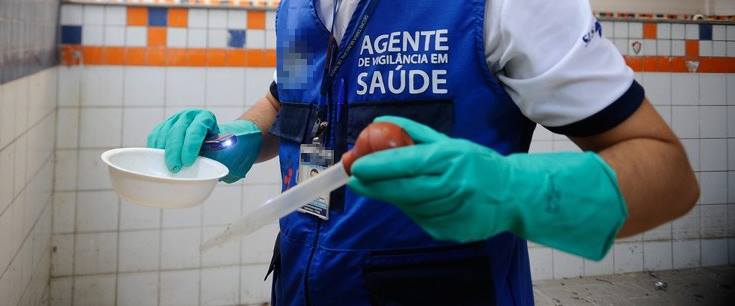 Governo do Estado realiza capacitação para Agentes de Combate às Endemias