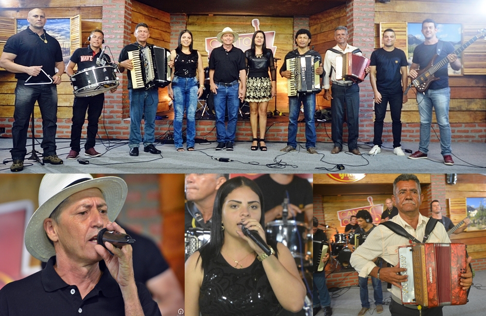 Serrabranquenses participam do “Cantos & Contos” da TV Correio