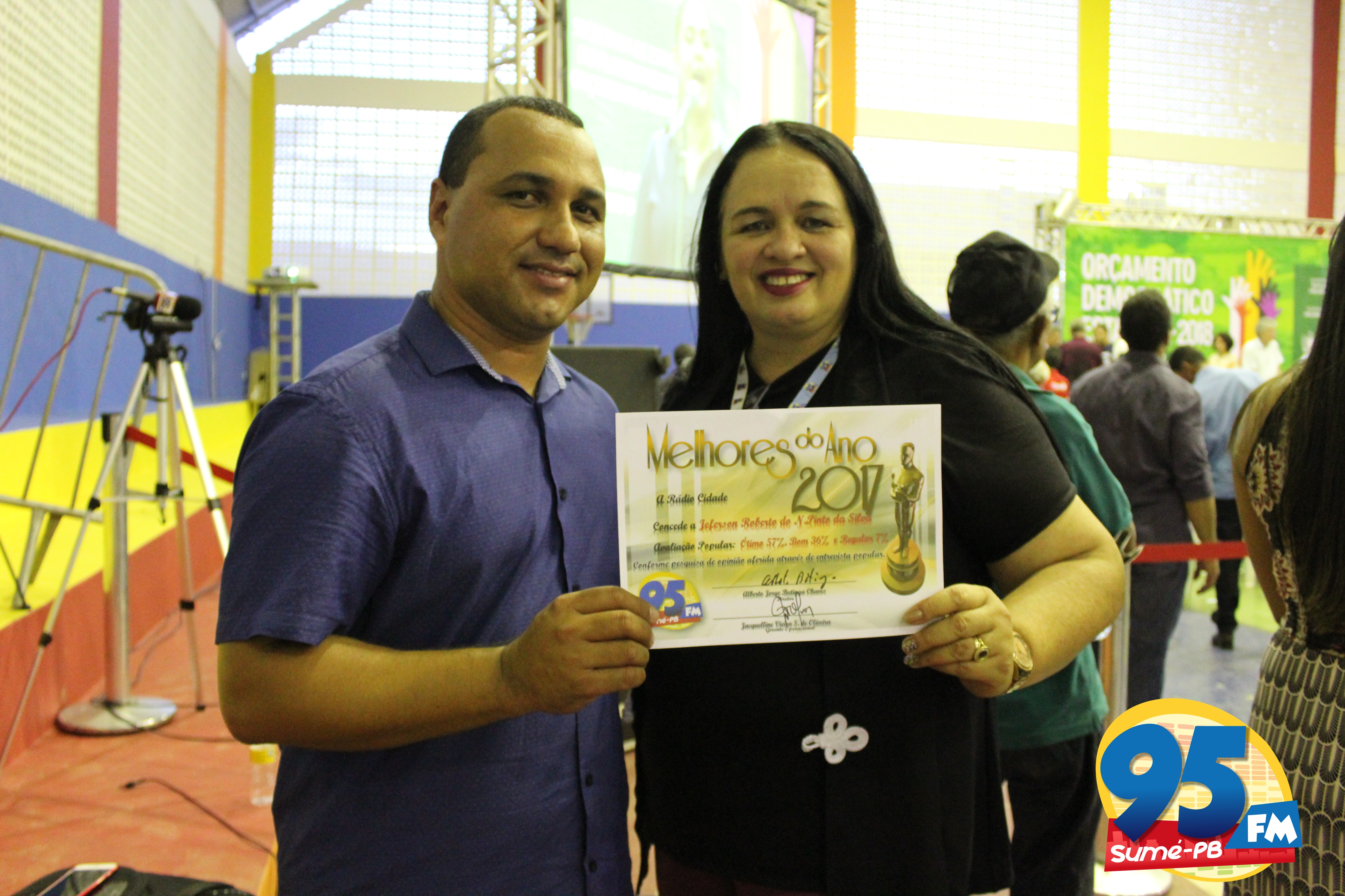 Gestão do prefeito Jefferson Roberto é aprovada por 93% da população