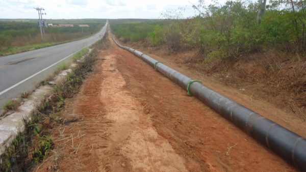 Cagepa fará obras para diminuir vazamentos na adutora do Congo e aumentar vazão de água para municípios