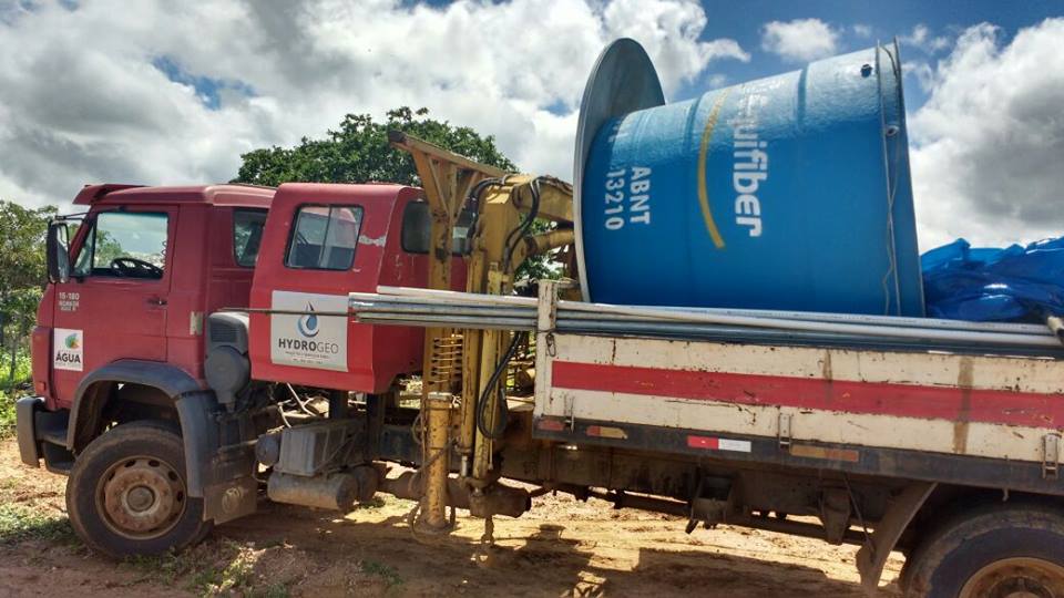 Procase e Prefeitura de Sumé instalam poços na zona rural