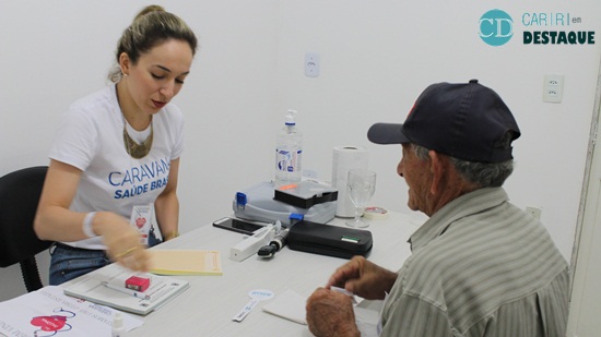 Prefeitura de Monteiro e Caravana Saúde Brasil realizam mais 600 atendimentos de saúde