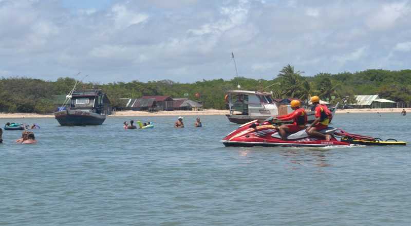 Adolescente desaparece enquanto tomava banho em rio da PB