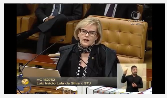 Acompanhe ao vivo: STF julga nesta quarta-feira habeas corpus de Lula